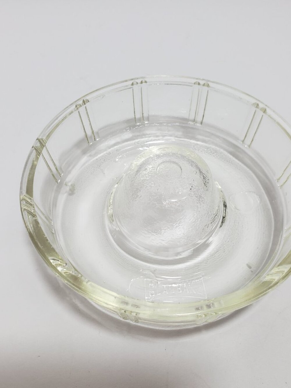 VTG Little Princess Clear Glass Molds | Trinket Jewelry Dish